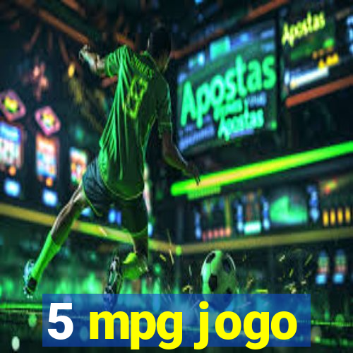 5 mpg jogo